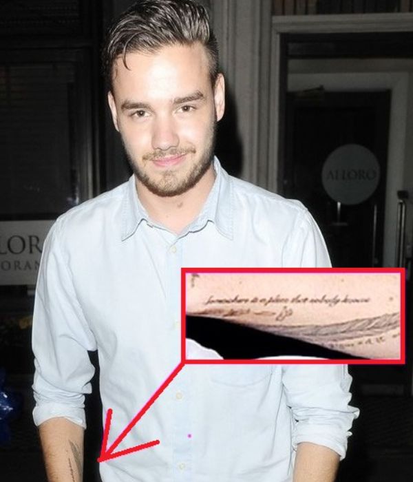 Liam Payne Tattoo Ideas With Their Meaning Trending Tattoo
