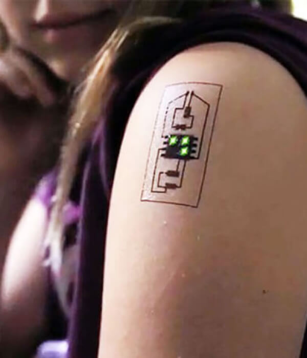 The Rise of Electronic Tattoos