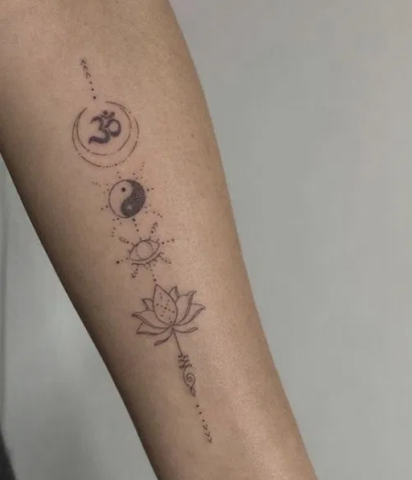 Chakra Tattoo Designs