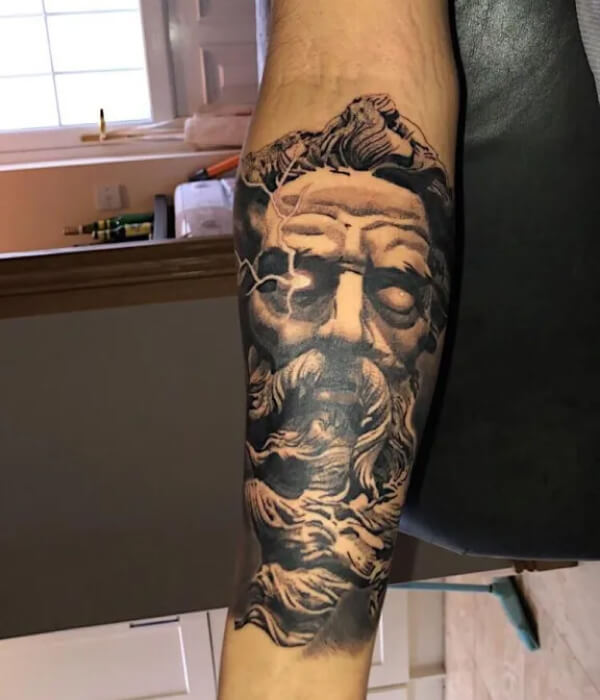 Zeus Tattoo Ideas