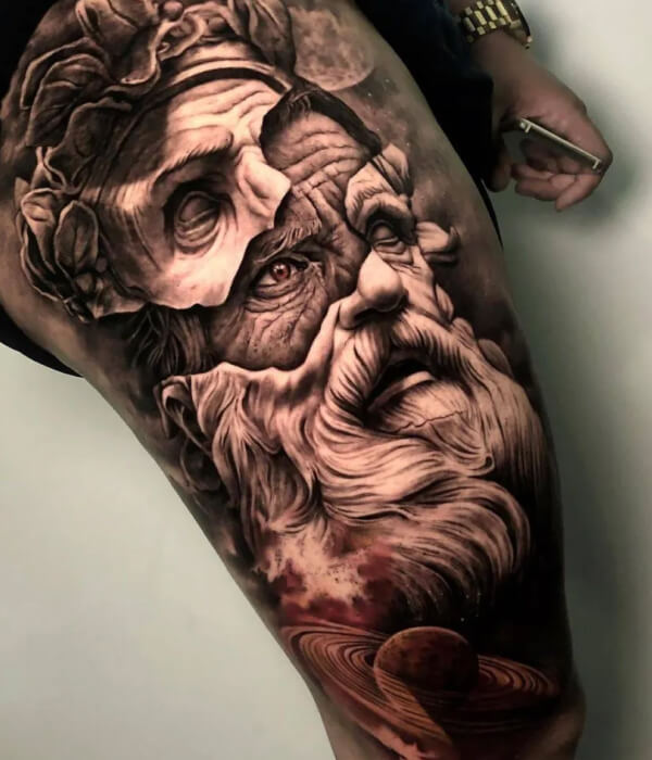 Zeus Tattoo Ideas