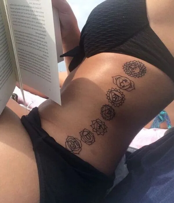 Chakra Tattoo Designs for women