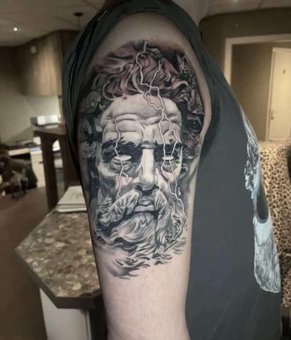 Zeus Tattoo
