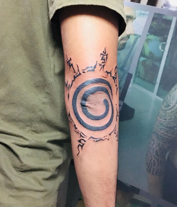 Chakra Symbol Tattoo