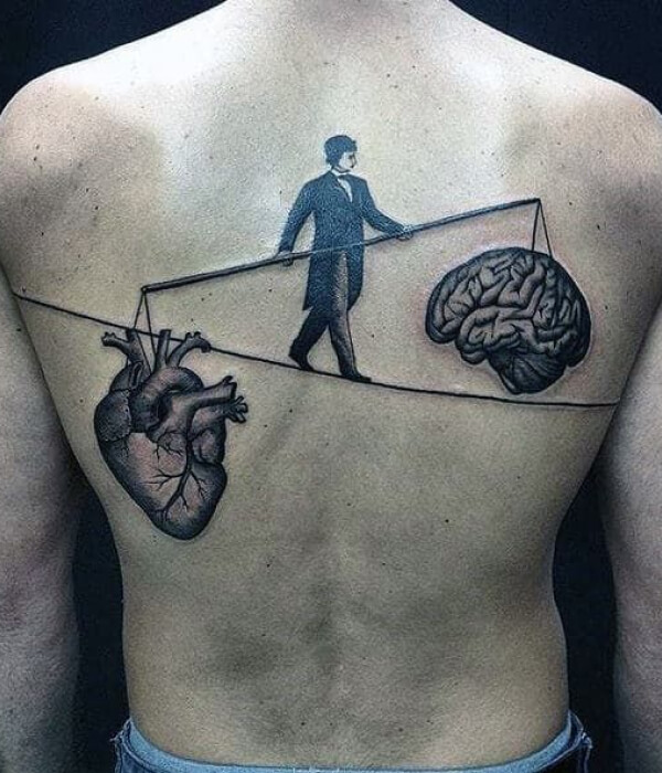 Commotion In The Mind Tattoo