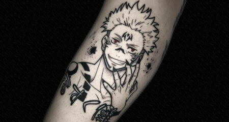 20 Cool Anime Tattoo Ideas With Their Meaning