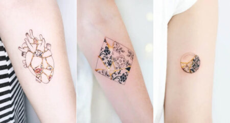 20 Gorgeous Kintsugi Tattoo Ideas With Their Meaning