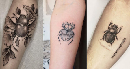20 Incredible Beetle Tattoo Ideas For Men And Women (2024)