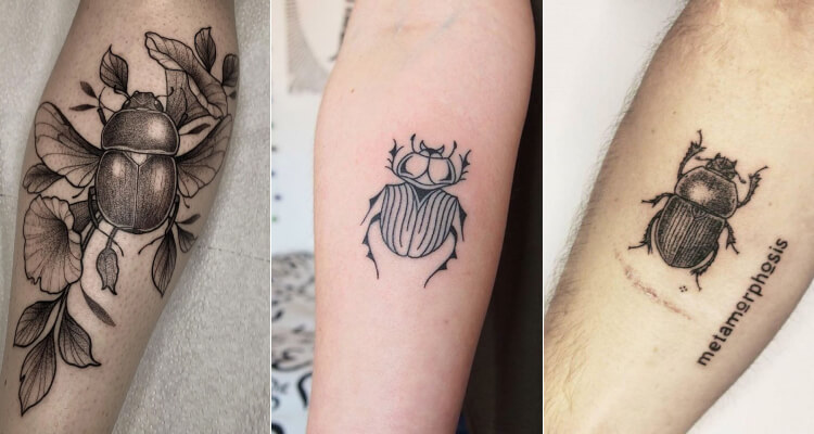 Beetle Tattoo Ideas