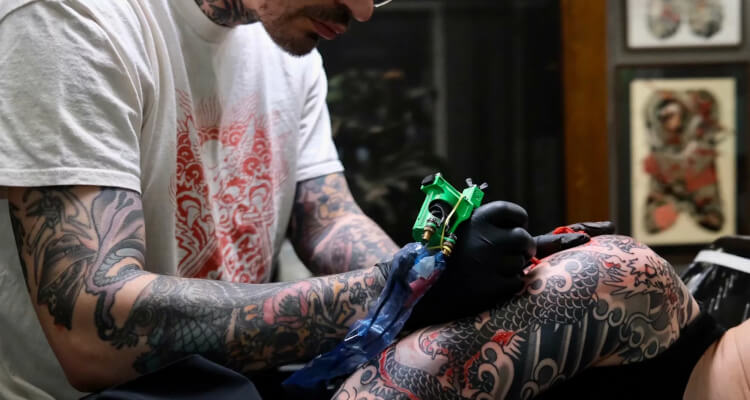 Tattoo Artists in Japan