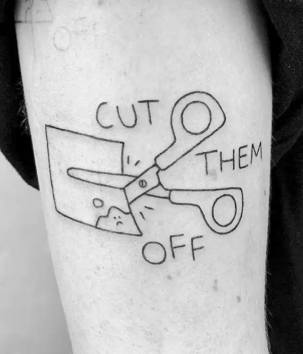 Cut them off
