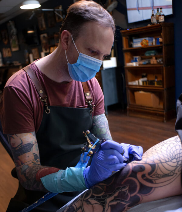Dan Cameron - Ambassador Tattoo
