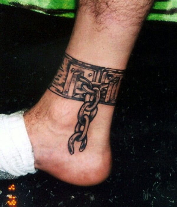 Gladiator with Broken Chains Tattoo