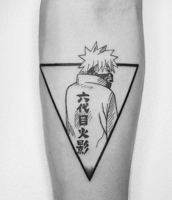 Hokage Symbol Naruto Tattoo