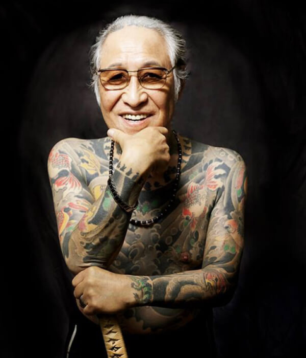 Horiyoshi III (Yoshihito Nakano) : Best Tattoo Artists In Japan