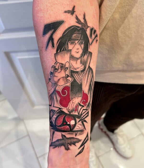 Itachis Resilience Tattoo