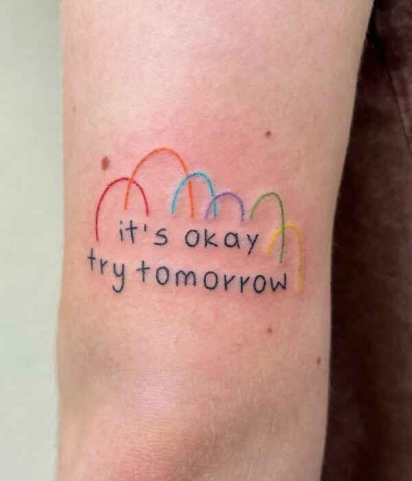 Its OK, Try Tomorrow