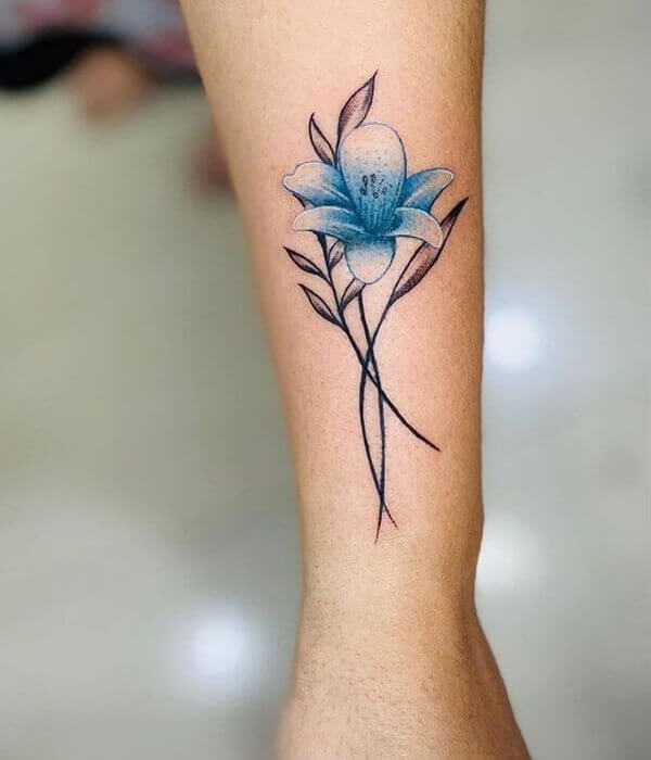 March (Daffodil): Birth Flower Tattoo For Women