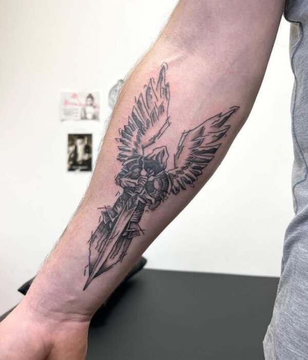 Michael Archangel Tattoo