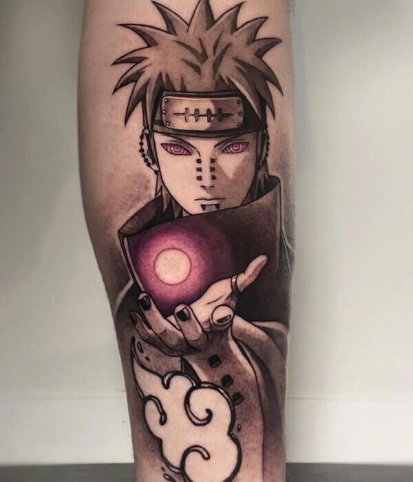 Naruto Pain Tattoo