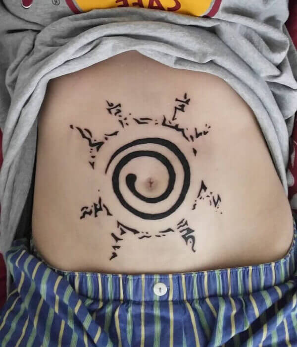 Naruto Sealing Tattoo