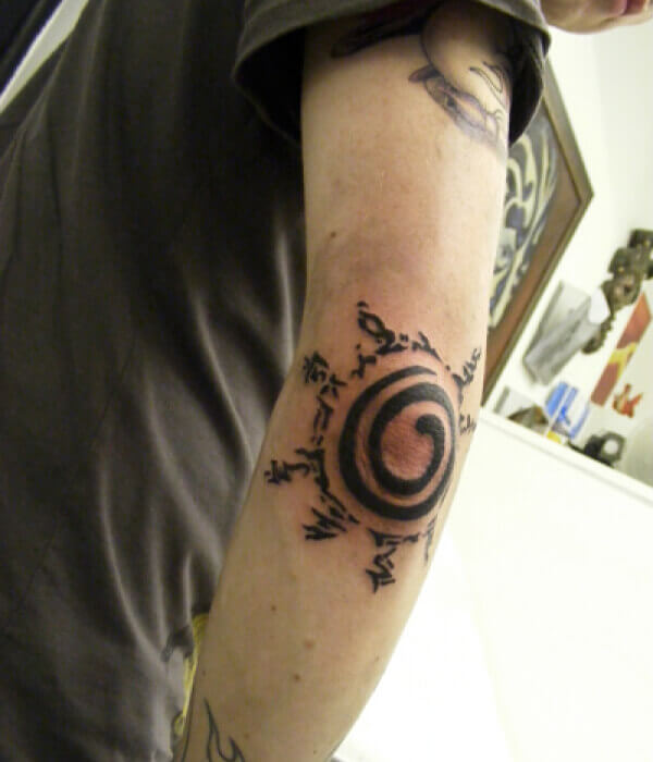 Naruto Symbol Tattoo