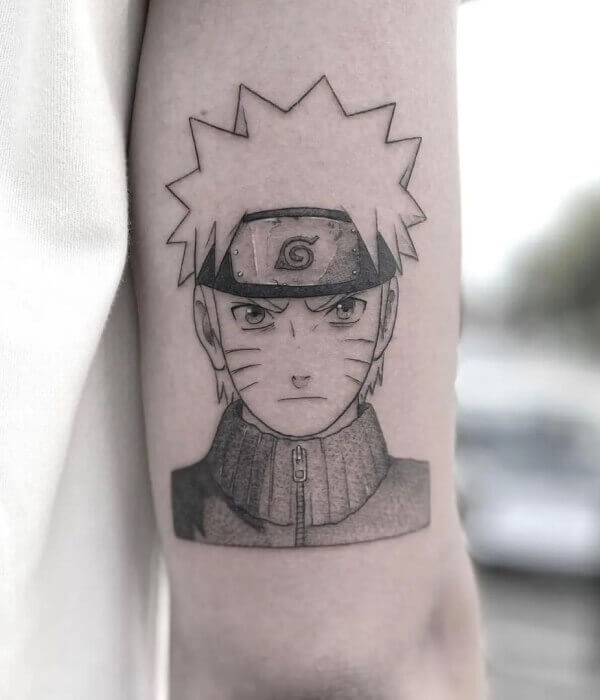 Narutos Face Tattoo