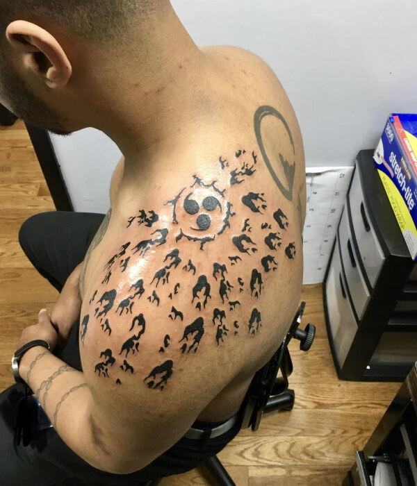 Power Of Tattoo of Sasuke Curse Mark