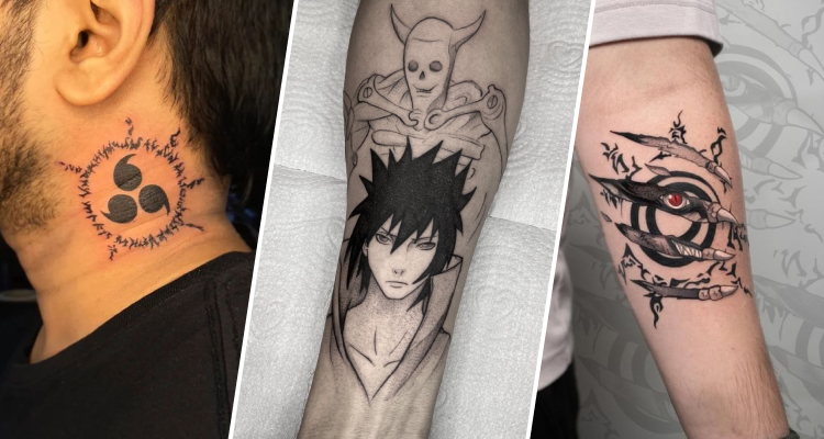 Sasuke Curse Mark Tattoo Ideas