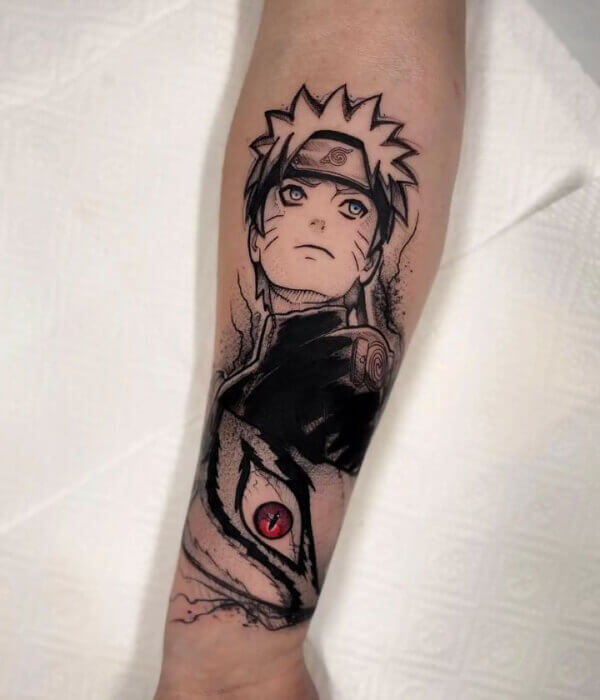 Simple Naruto Tattoo