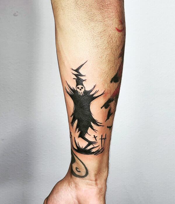 Soul Eater Lord Death Tattoo