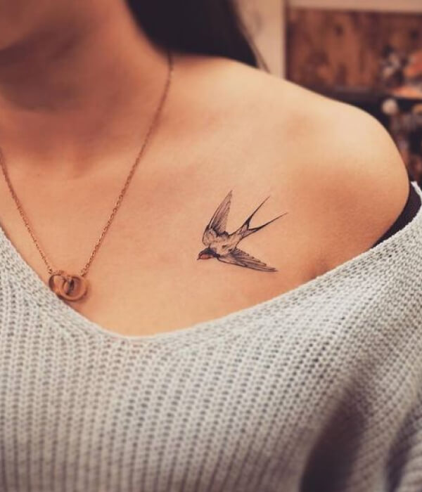 Swallow Bird Tattoo