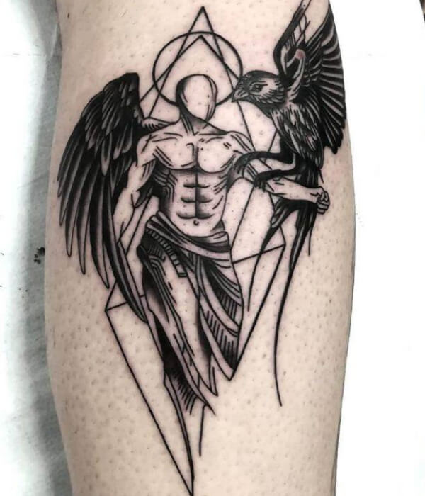 The Guardian Angel Tattoo : Archangel Tattoo 