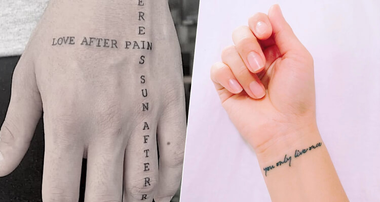 quotes-tattoo-on-hand