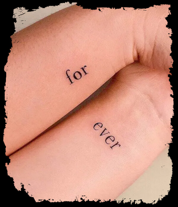 Forever Tattoo Ideas 