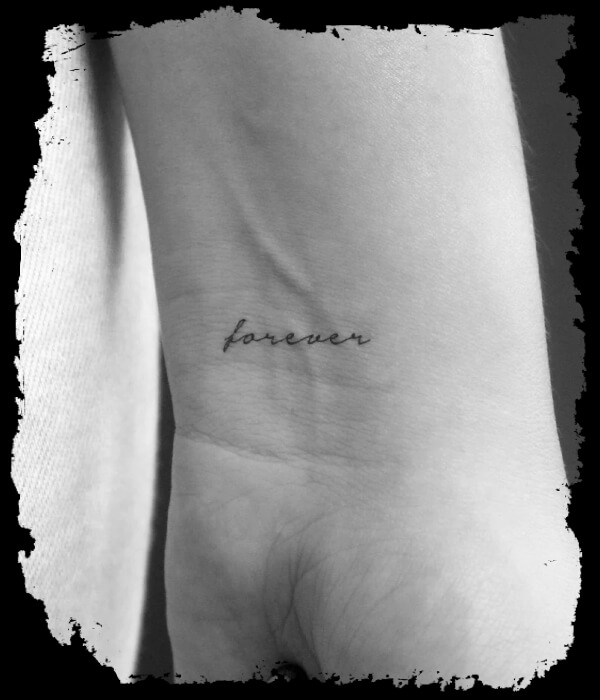Forever Tattoo Design
