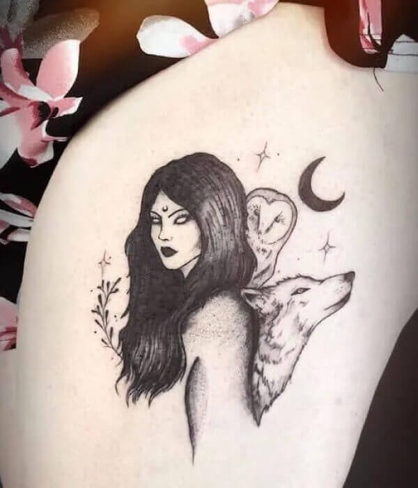 Witchy Tattoo Ideas