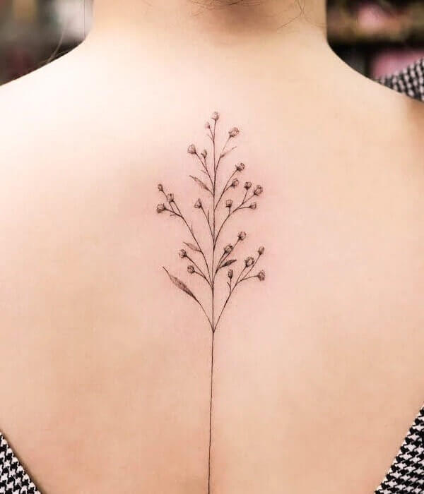 Spine Tattoos for Women
