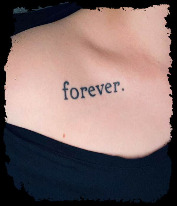 forever tattoo design