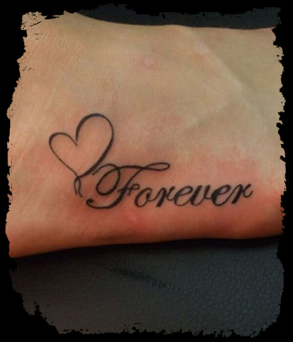 forever tattoo ideas