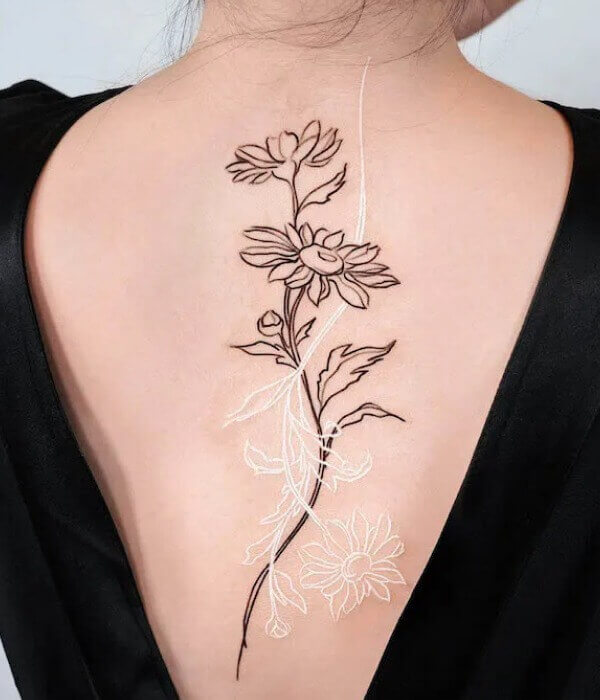Spine Tattoos for Women