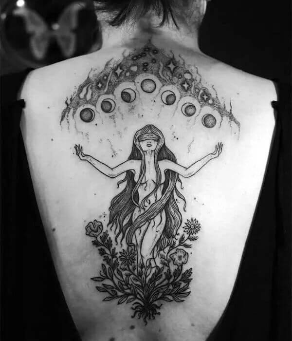 Witchy Tattoos