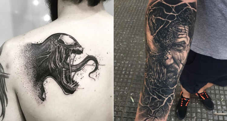 Venom Tattoo Ideas