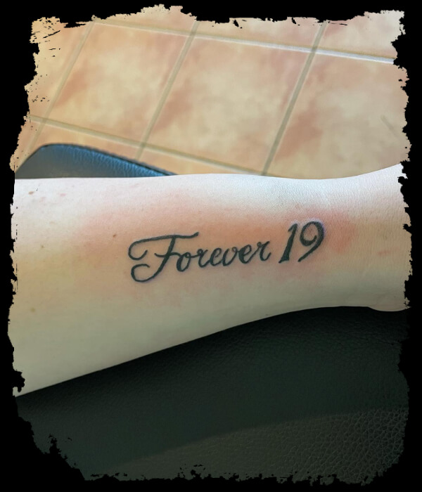 forever tattoo design