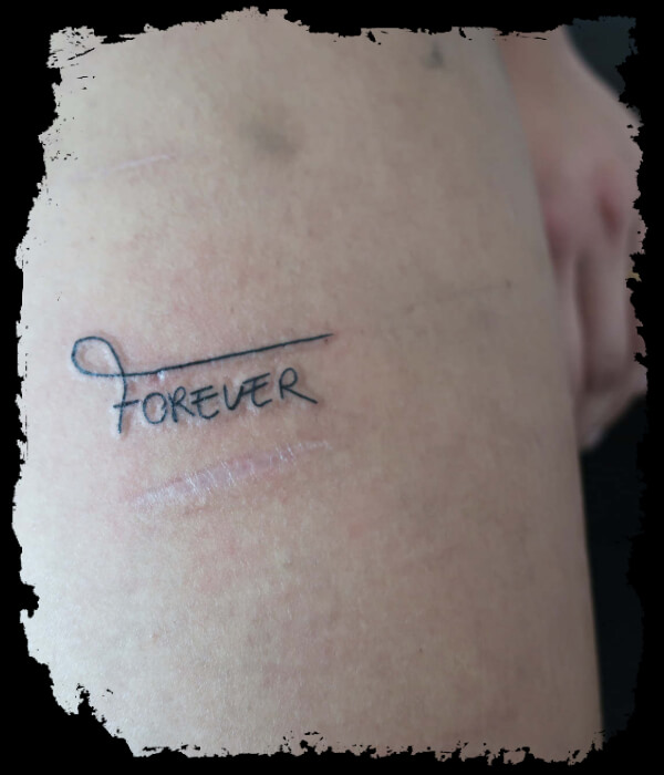forever tattoo
