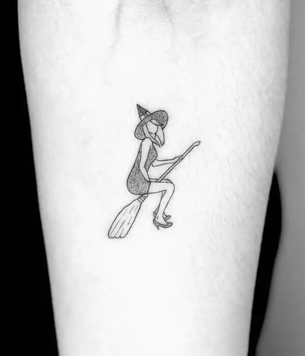 Witchy Tattoo 