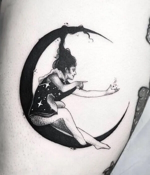 Witchy Tattoo