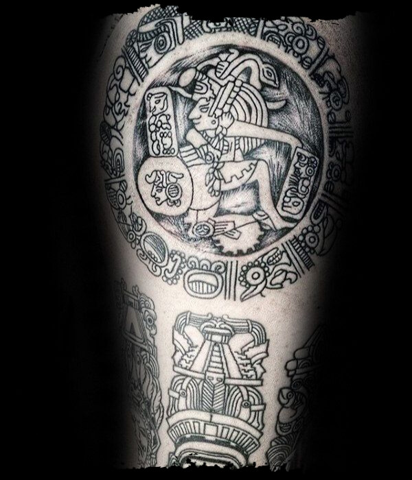 Ancient Mayan Tattoo