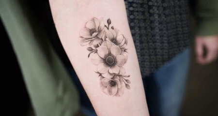 April Birth Flower Tattoo Design, Ideas & Meaning