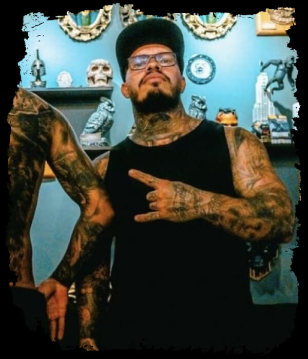 Charles Oliveira : Best Tattoo Artists in Brazil